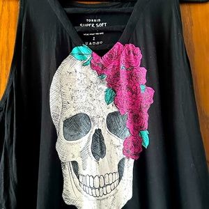 Torrid Size 2 Black Tank top